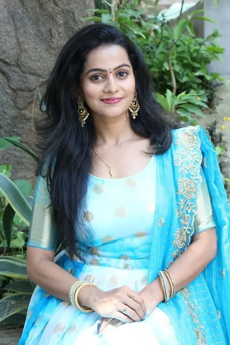 Actress Nikitha Photos at New Telugu Movie Launch